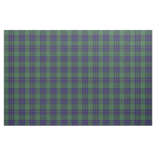 Tecido Tartan do Scottish da xadrez do clã de Montgomeri