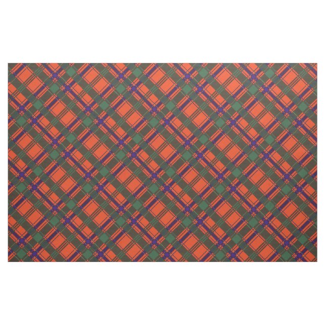 Tecido Tartan do Scottish da xadrez do clã de Munro (Jarda)