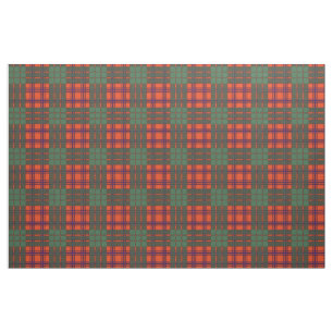 Tecido Tartan do Scottish da xadrez do clã de Ross