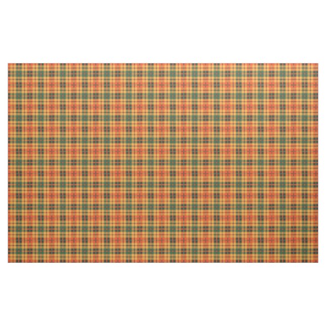 Tecido Tartan do Scottish da xadrez do clã de Strathearn (Jarda)