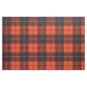 Tecido Tartan do Scottish da xadrez do clã de Wallace