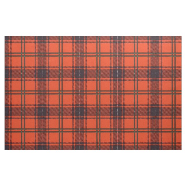 Tecido Tartan do Scottish da xadrez do clã de Wemyss (Jarda)