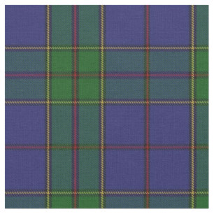 Tecido Tartan do Scottish do verde do vermelho azul de