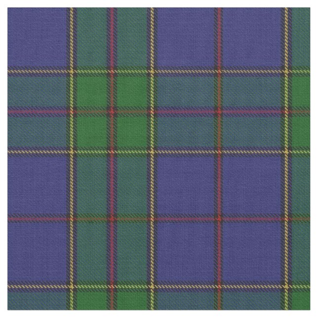 Tecido Tartan do Scottish do verde do vermelho azul de (Detalhe)