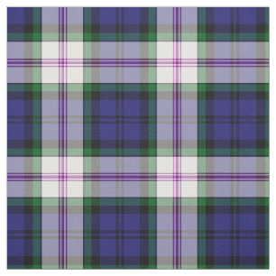 Tecido Tartan do vestido de Baird do clã