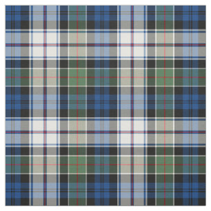 Tecido Tartan do vestido de Colquhoun do clã