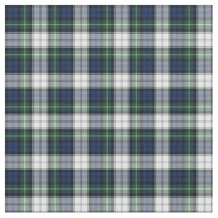 Tecido Tartan do vestido de Gordon do clã