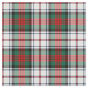 Tecido Tartan do vestido de MacDuff do clã