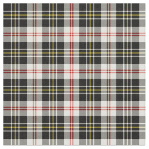 Tecido Tartan do vestido de MacPherson do clã