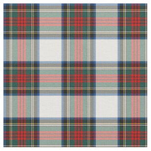 Tecido Tartan do vestido de Stewart do clã