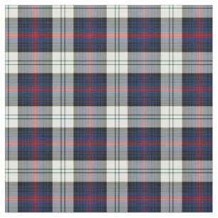 Tecido Tartan do vestido de Sutherland do clã
