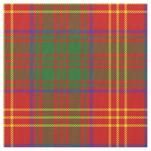 Tecido Tartan escocês do clã das queimaduras (Detalhe)