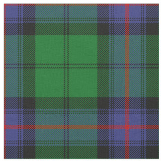 Tecido Tartan escocês do clã de Armstrong