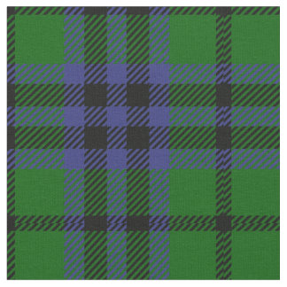 Tecido Tartan escocês do clã de Austin
