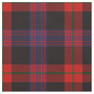 Tecido Tartan escocês do clã de Brown