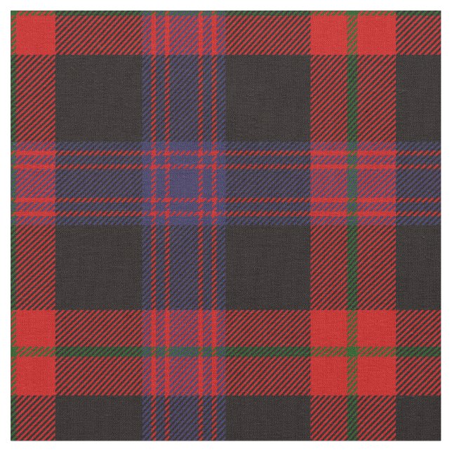 Tecido Tartan escocês do clã de Brown (Detalhe)