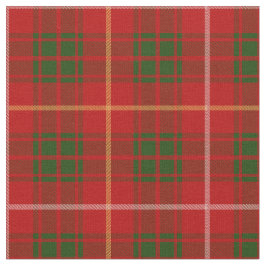 Tecido Tartan escocês do clã de Bruce