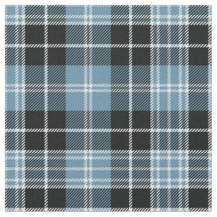 Tecido Tartan escocês do clã de Clark