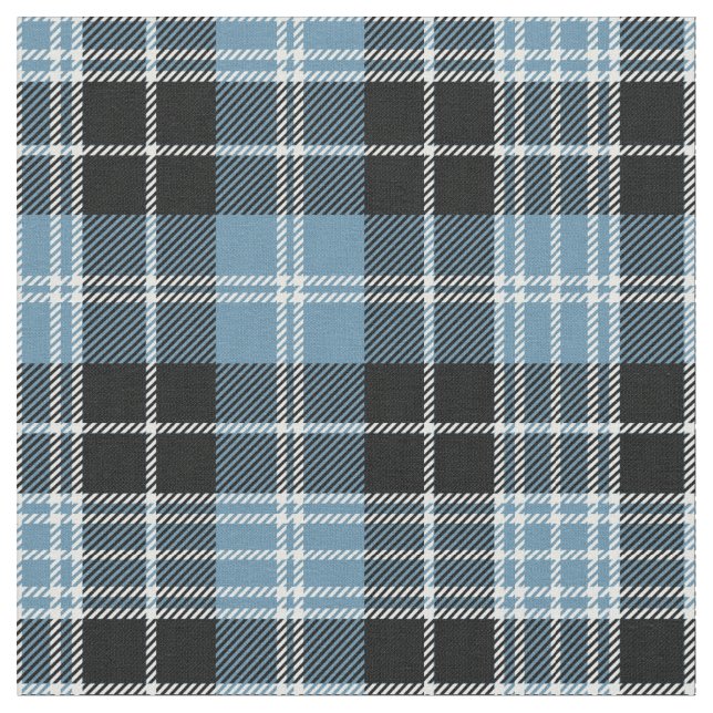 Tecido Tartan escocês do clã de Clark (Detalhe)