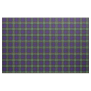 Tecido Tartan escocês do kilt da xadrez do clã de Gordo