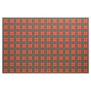 Tecido Tartan escocês do kilt da xadrez do clã de Scott