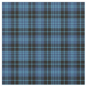 Tecido Tartan escocês dos cleros