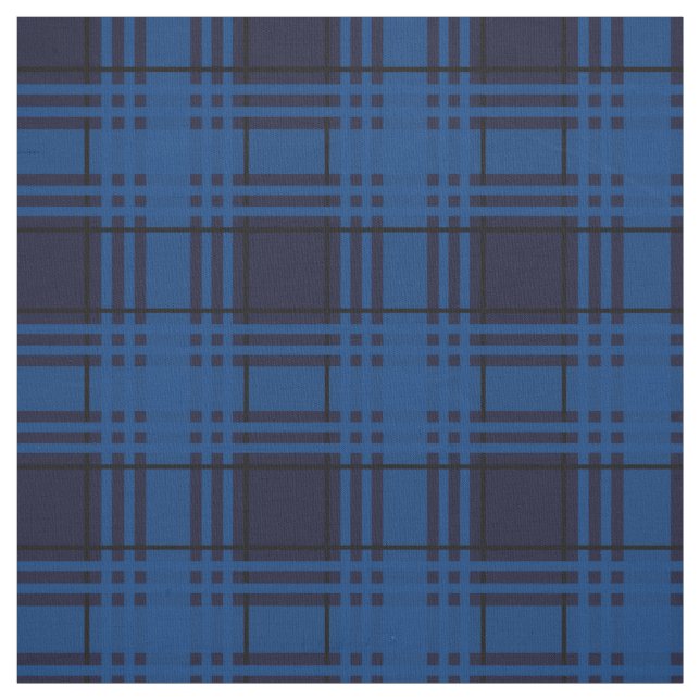 Tecido Tartan Joia Azul (Modelo)