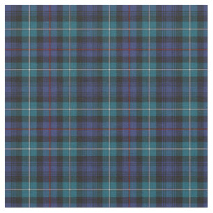 Tecido Tartan moderno de Mackenzie do clã