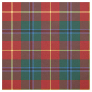 Tecido Tartan moderno do vestido de Turnbull do clã