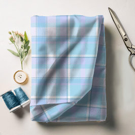 Tecido Tartan Pattern Blue and White ID210