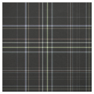 Tecido Tartan preto