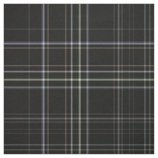 Tecido Tartan preto