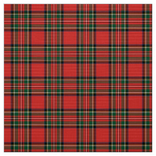 Tecido Tartan. real de Stewart
