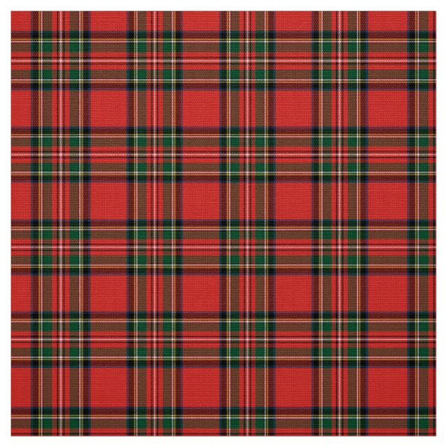 Tecido Tartan. real de Stewart (Modelo)