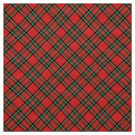 Tecido Tartan. real de Stewart