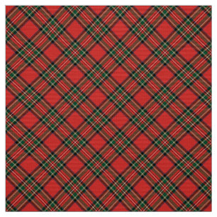 Tecido Tartan. real de Stewart