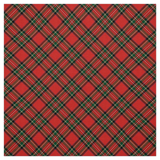 Tecido Tartan. real de Stewart (Modelo)
