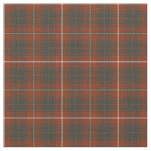 Tecido Tartan resistido Bruce do clã