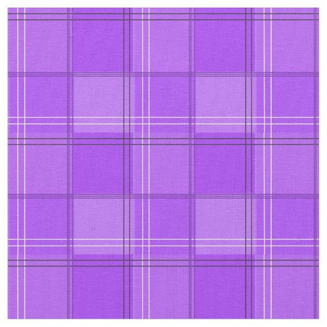 Tecido Tartan roxo (Detalhe)