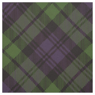 Tecido Tartan roxo & verde