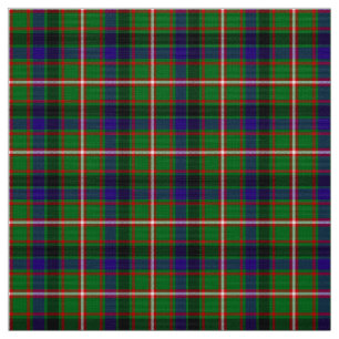 Tecido Tartan verde