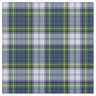 Tecido Tartan Xadrez Verde Azul