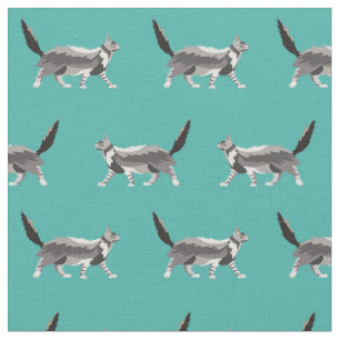 Tecido tartaruga de gato-do-mato