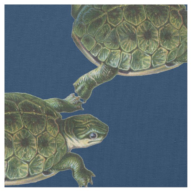 Tecido Tartaruga verde (Detalhe)