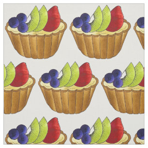 Tecido Tarte aux Fruta Fruta Tart Pie Patologia Francesa