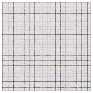 Tecido Tattersall Padrão Violet White Dark Xadrez Azul