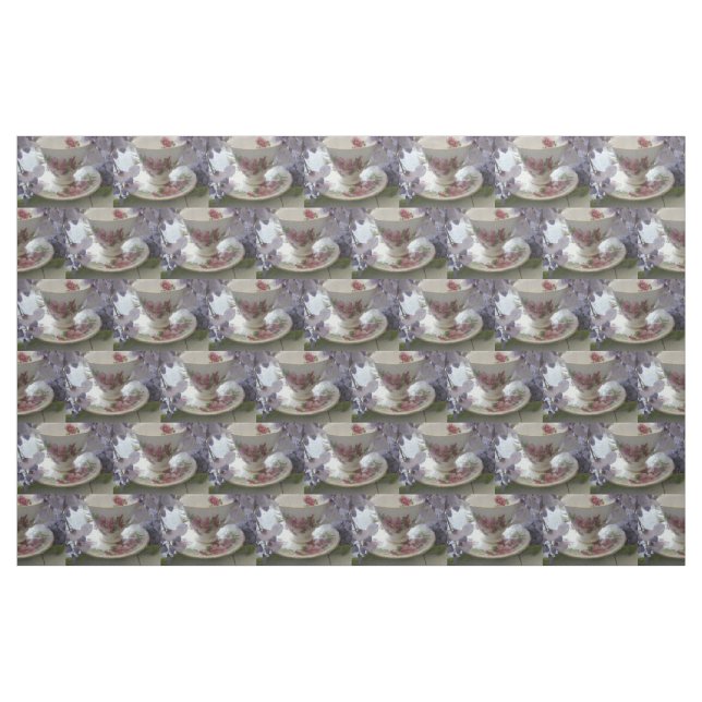 Tecido Tea Cup (Fat Quarter)