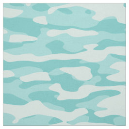 Tecido Teal Camo