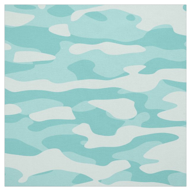 Tecido Teal Camo (Modelo)