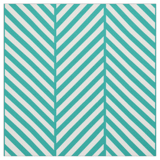 Tecido Teal Herringbone Grande Escala